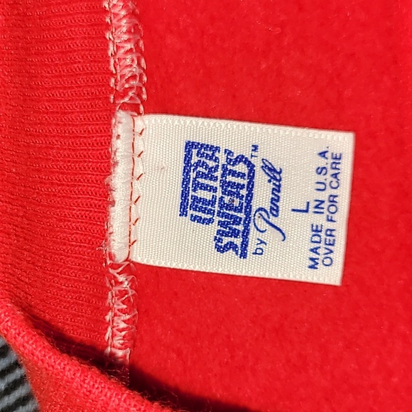 Vintage. Made in USA. 80s. Ultra-Sweats by Pinnall. NEVER-WORN. Men's size Large - Picture 2 of 13